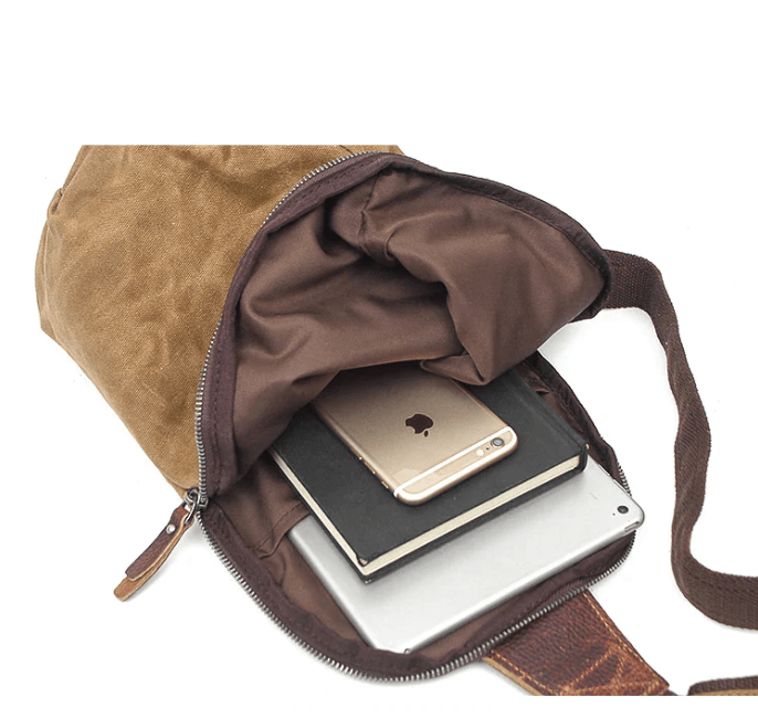 Timeless Water-Resistant Crossbody Bag 4