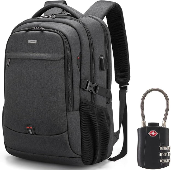 Timeless Water-Resistant Travel Backpack 1