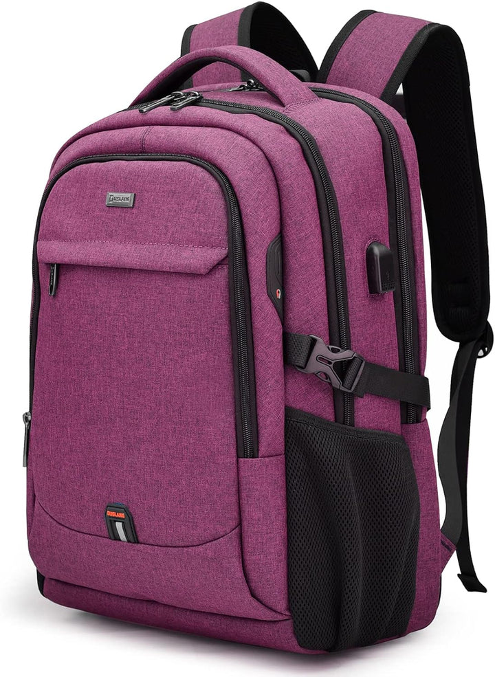 Timeless Water-Resistant Travel Backpack 11