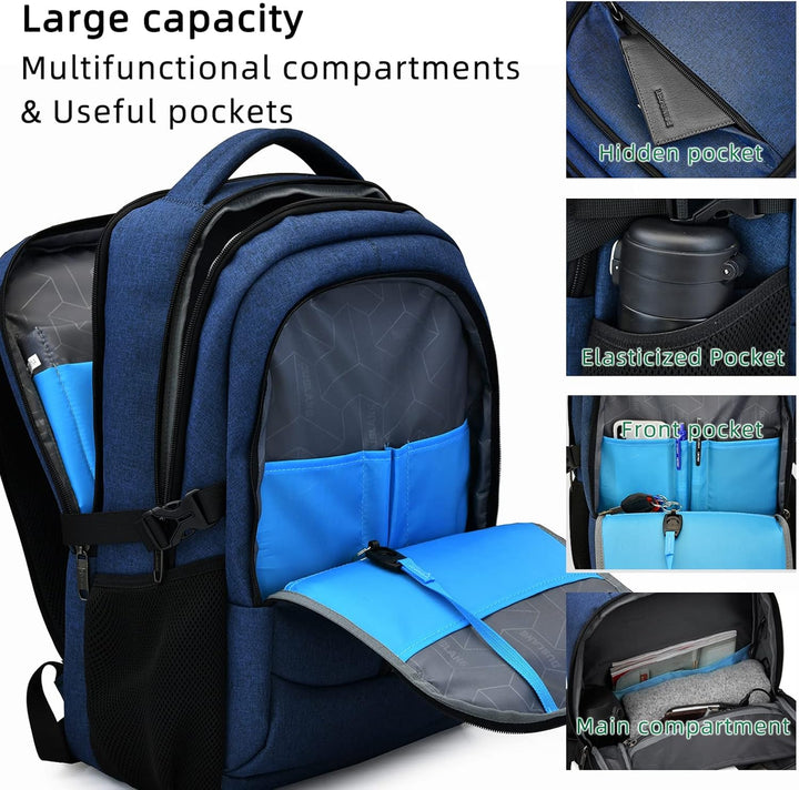 Timeless Water-Resistant Travel Backpack 2