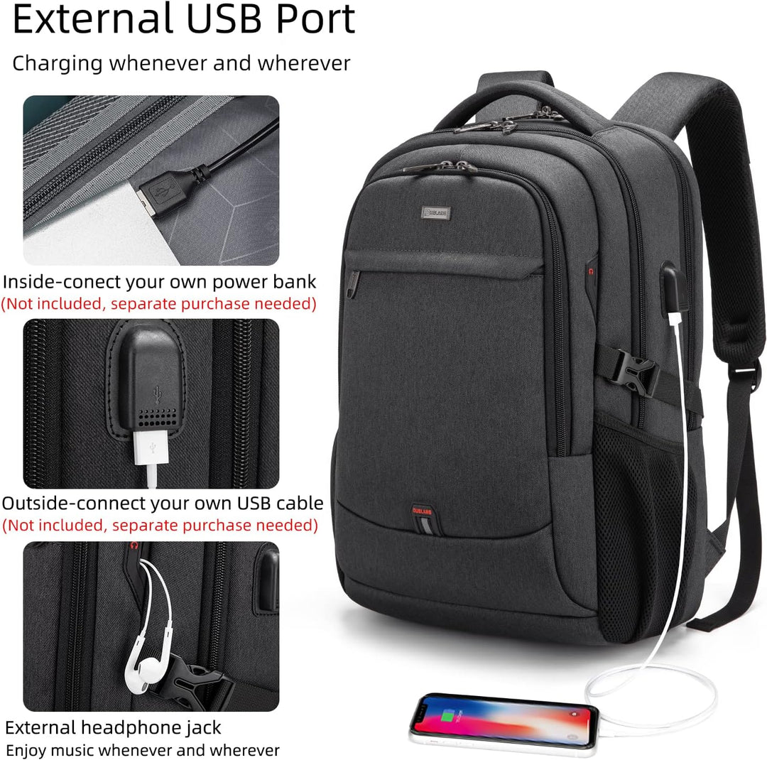 Timeless Water-Resistant Travel Backpack 4