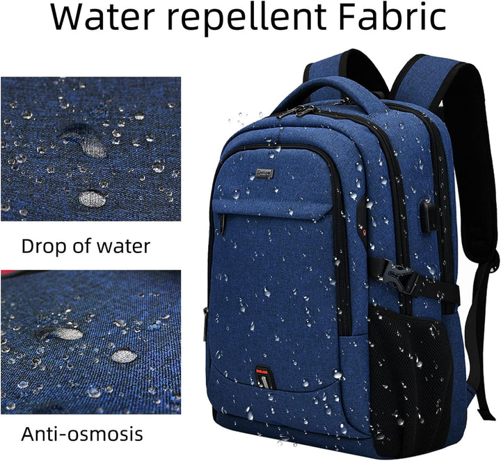Timeless Water-Resistant Travel Backpack 5