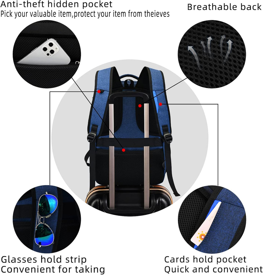 Timeless Water-Resistant Travel Backpack 6