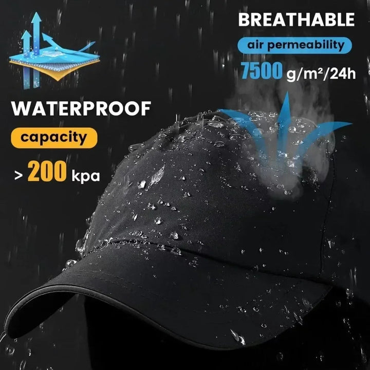 Timeless Waterproof Cap 3