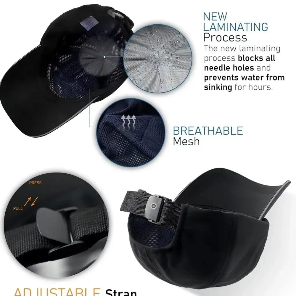 Timeless Waterproof Cap 4
