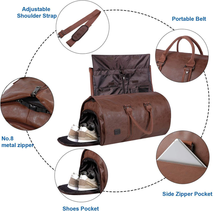 Timeless Waterproof Garment Duffel Bag 7