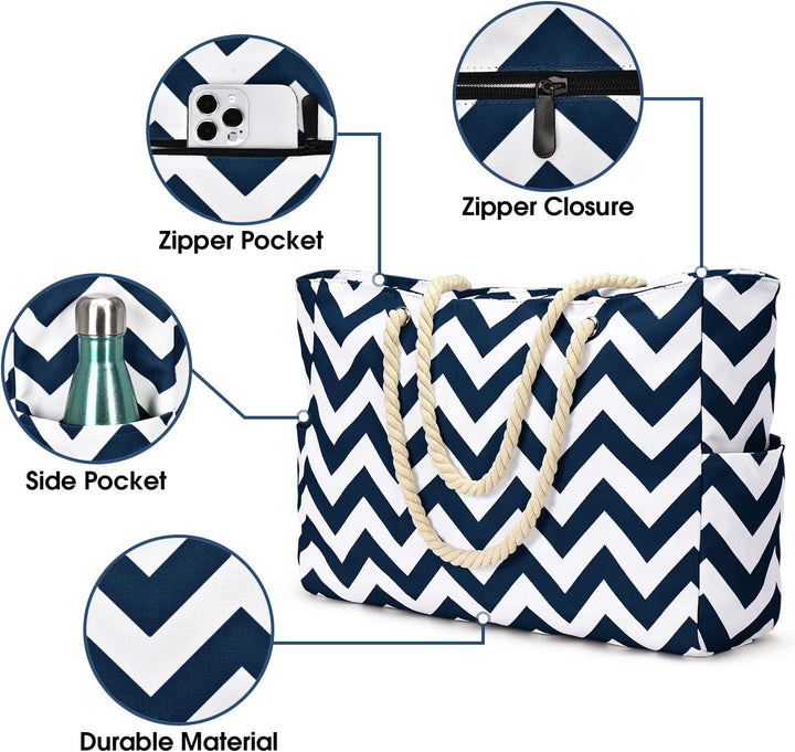 Timeless Waterproof Tote Bag 2