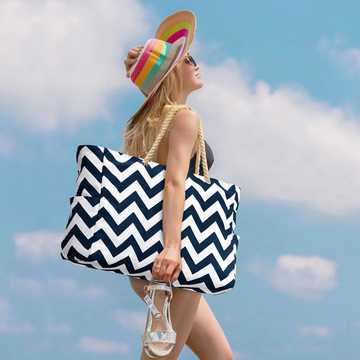 Timeless Waterproof Tote Bag 5