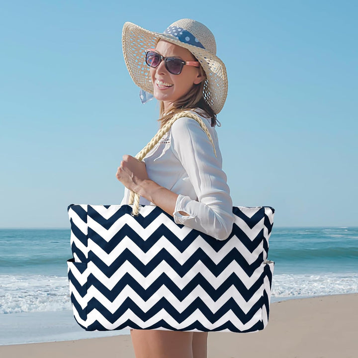 Timeless Waterproof Tote Bag 6