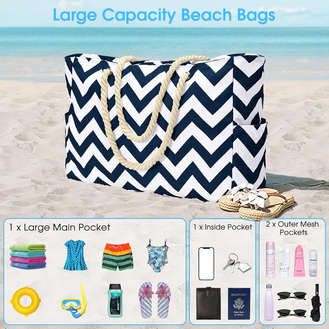 Timeless Waterproof Tote Bag 7