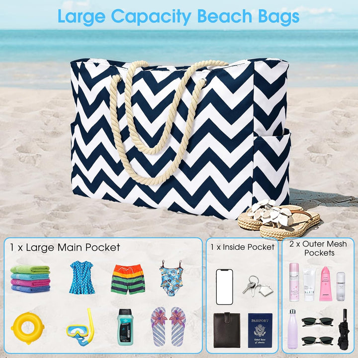 Timeless Waterproof Tote Bag 7