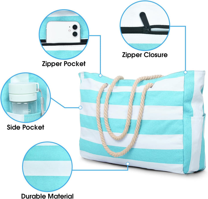 Timeless Waterproof Tote Bag 9