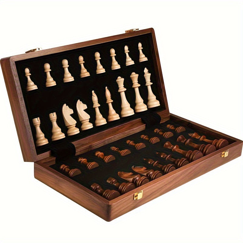 Timeless Wooden Chess Set 2