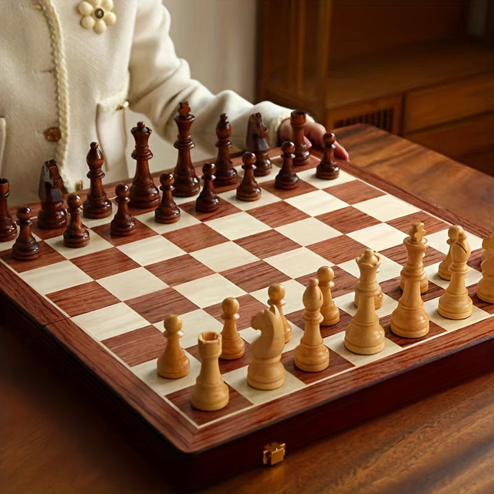 Timeless Wooden Chess Set 4