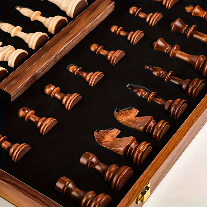 Timeless Wooden Chess Set 5