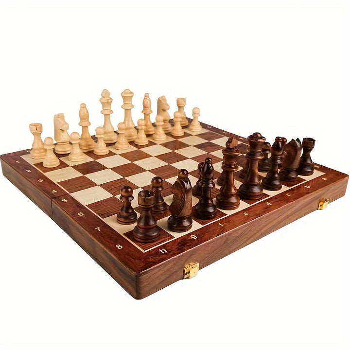 Timeless Wooden Chess Set 6