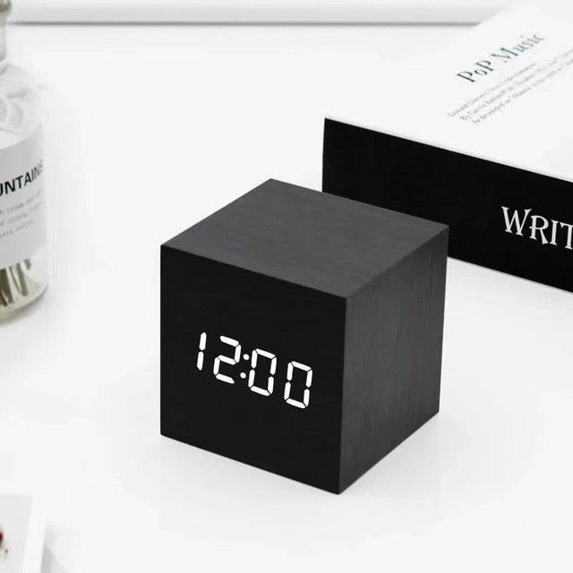 Timeless Wooden Digital Clock 4