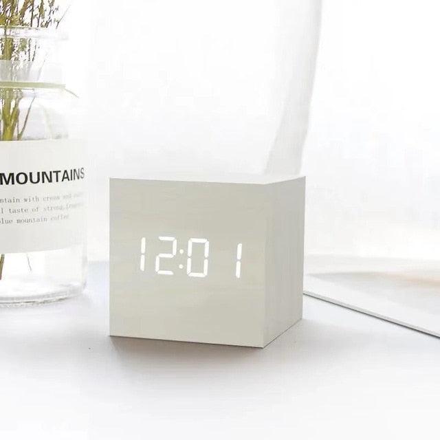 Timeless Wooden Digital Clock 6