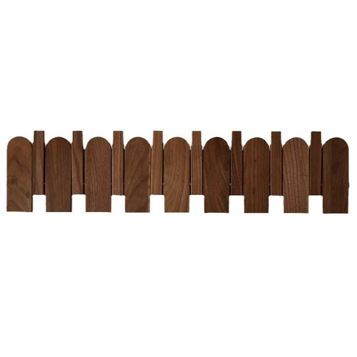 Timeless Wooden Hook Rack 3