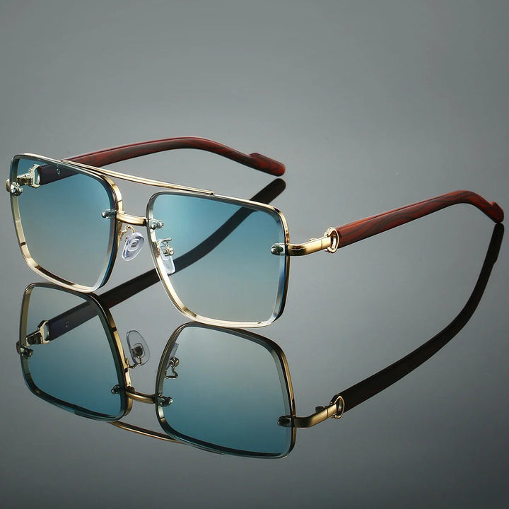 Timeless Woodgrain Sunglasses 0