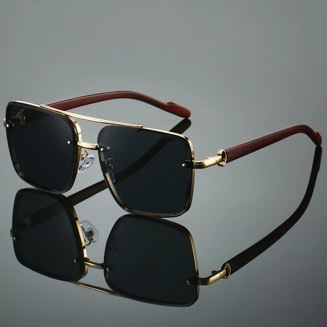 Timeless Woodgrain Sunglasses 1
