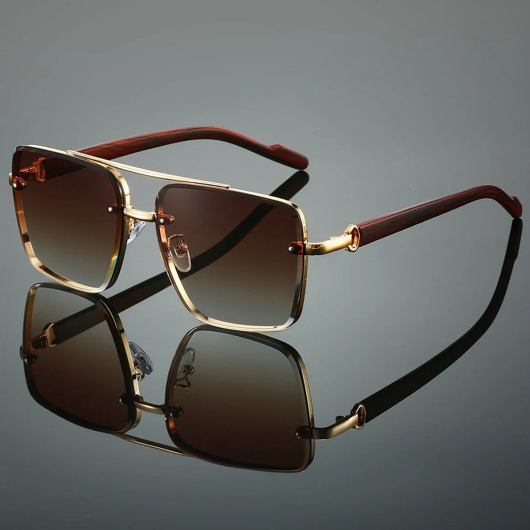 Timeless Woodgrain Sunglasses 2