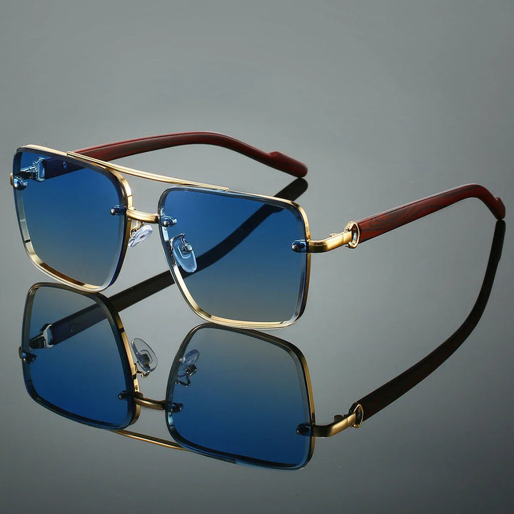 Timeless Woodgrain Sunglasses 3