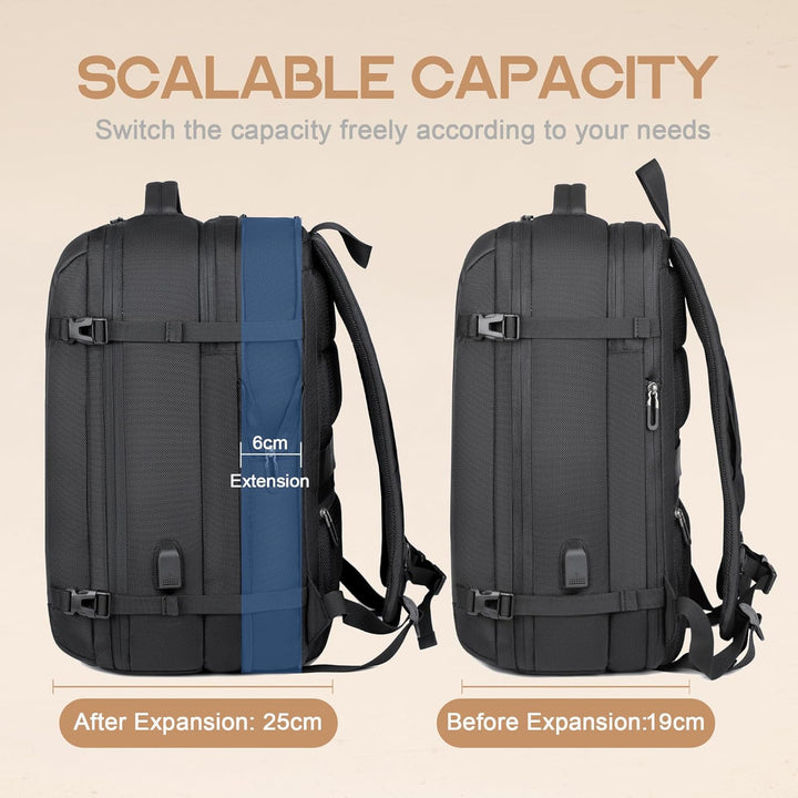 Versatile Waterproof Backpack with USB Port 2