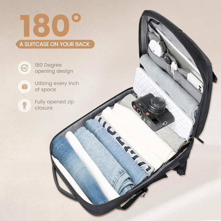 Versatile Waterproof Backpack with USB Port 4