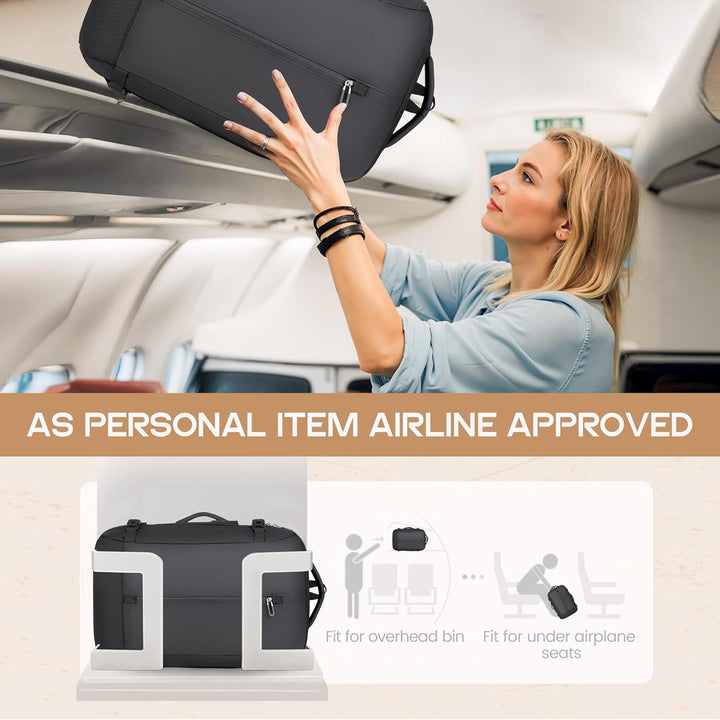 Versatile Waterproof Backpack with USB Port 5
