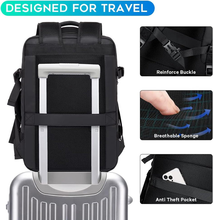 Versatile Waterproof Travel Backpack 3