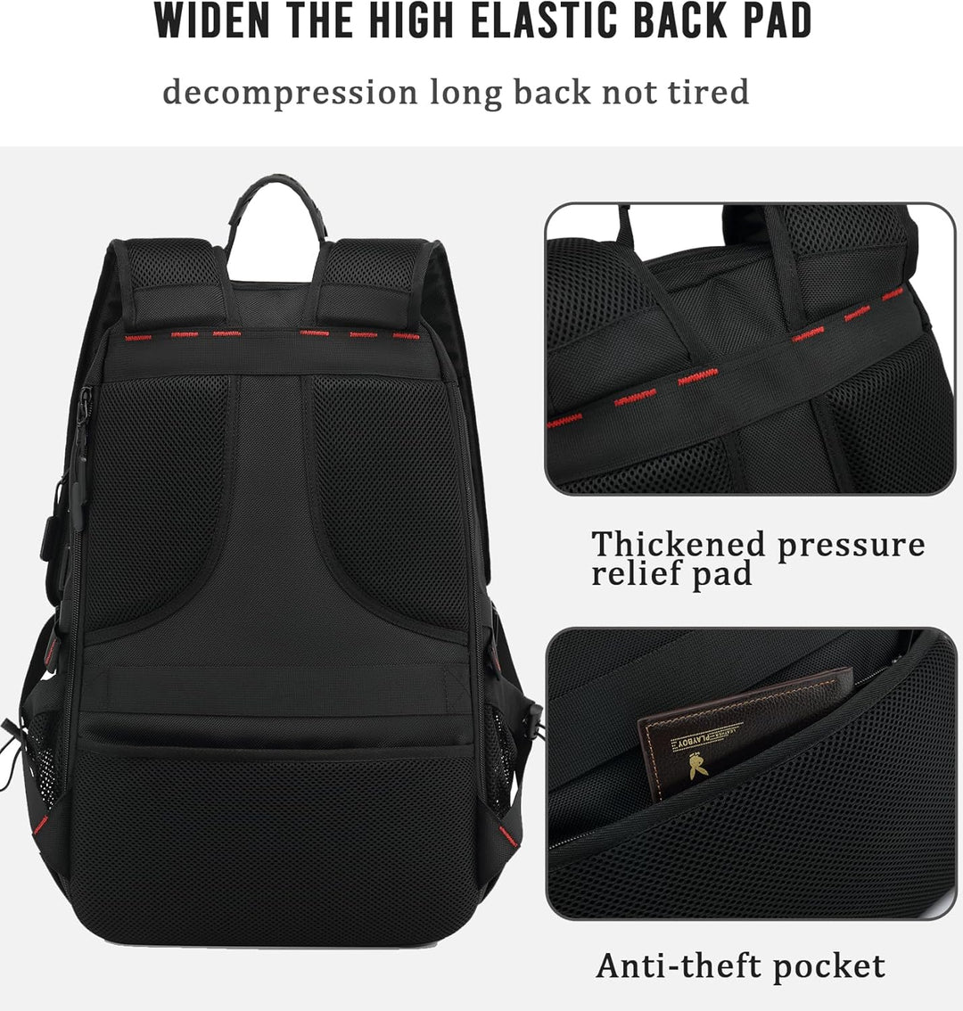 Versatile Waterproof Travel Backpack 4