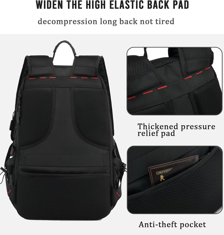 Versatile Waterproof Travel Backpack 4