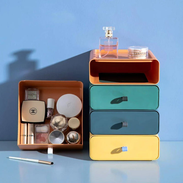 Vibrant Plastic Storage Boxes 2