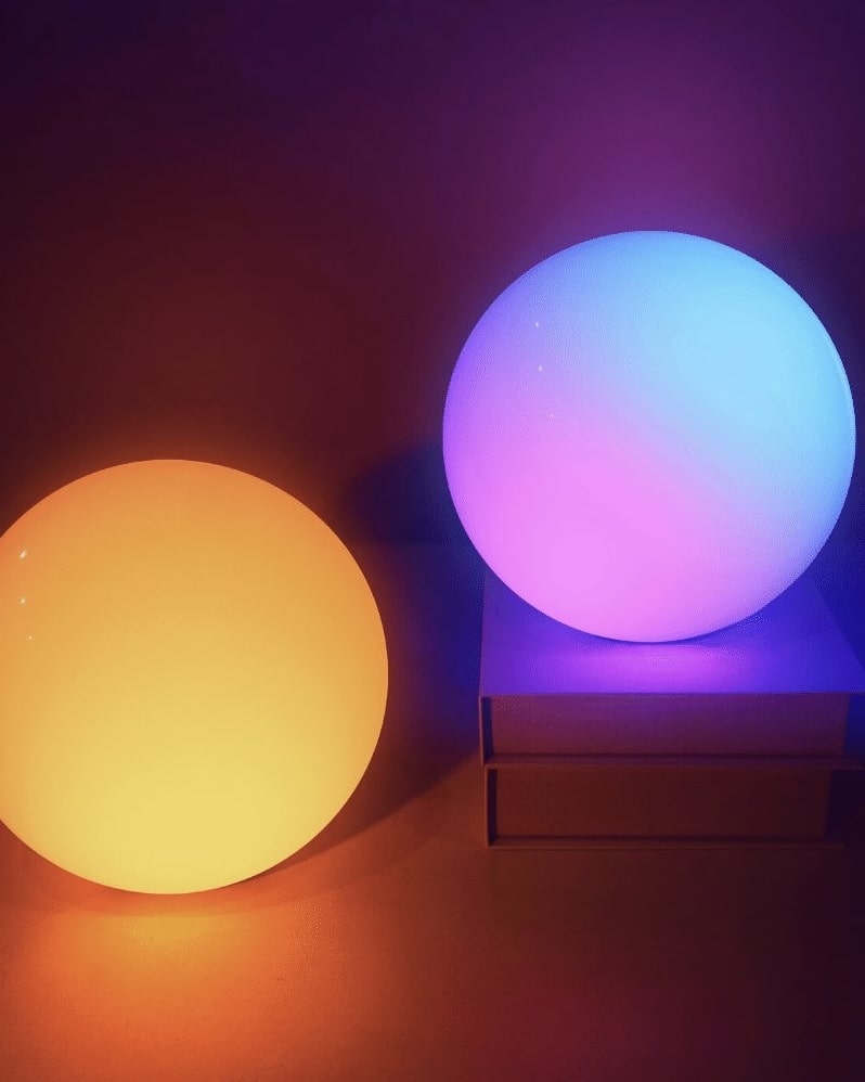 Vibrant Waterproof LED Sphere Lamp 4