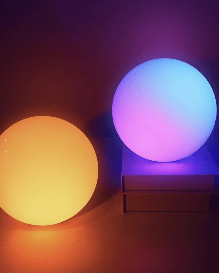Vibrant Waterproof LED Sphere Lamp 4