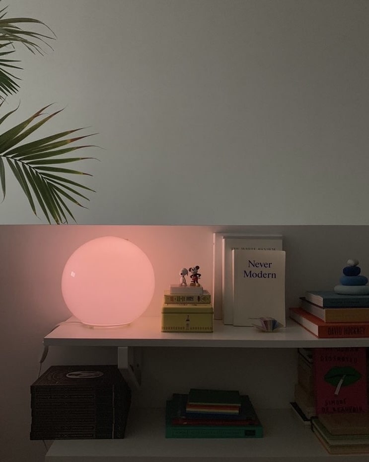 Vibrant Waterproof LED Sphere Lamp 5