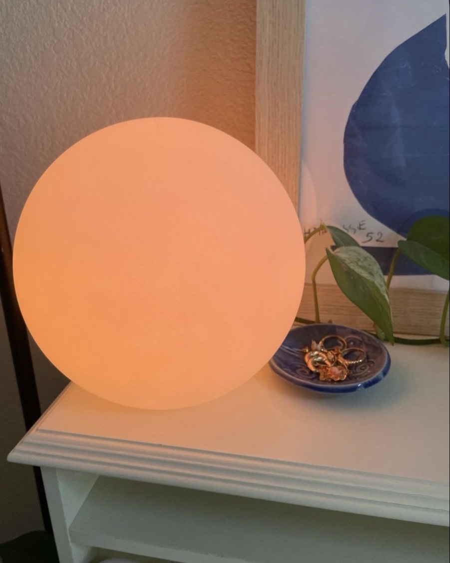 Vibrant Waterproof LED Sphere Lamp 6