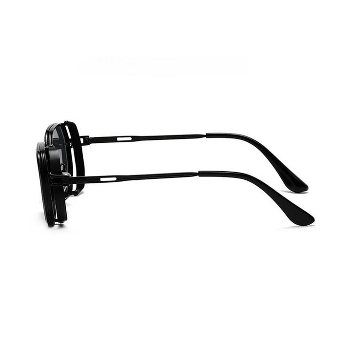 Vintage Aluminum Steampunk Sunglasses 7