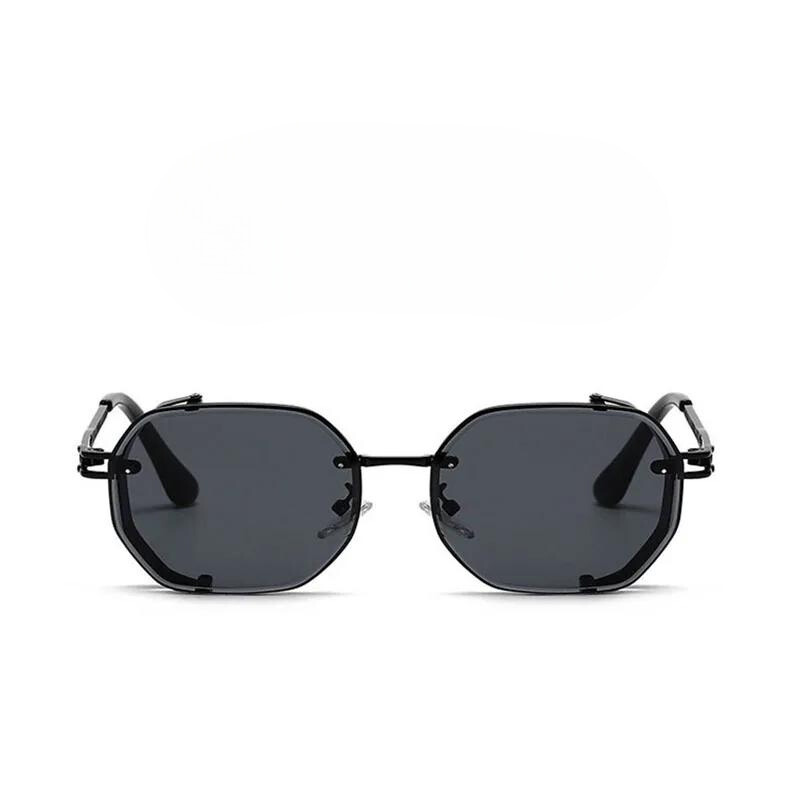 Vintage Aluminum Steampunk Sunglasses 8