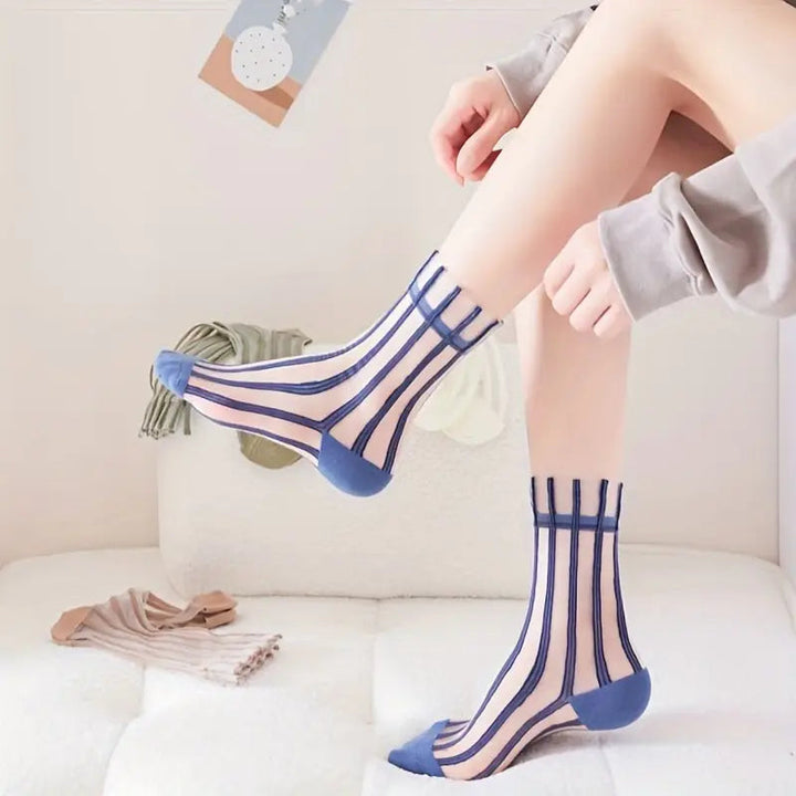 Vintage Sheer Mesh Socks 2