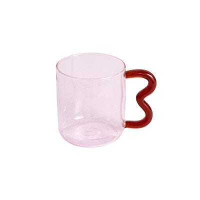 Whimsical Borosilicate Glass Mug 0