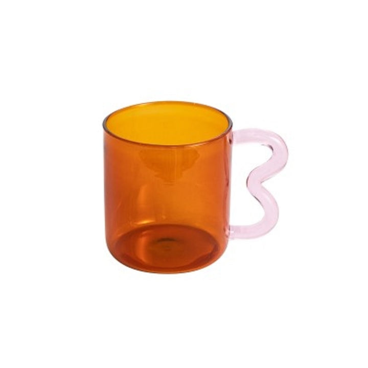 Whimsical Borosilicate Glass Mug 10
