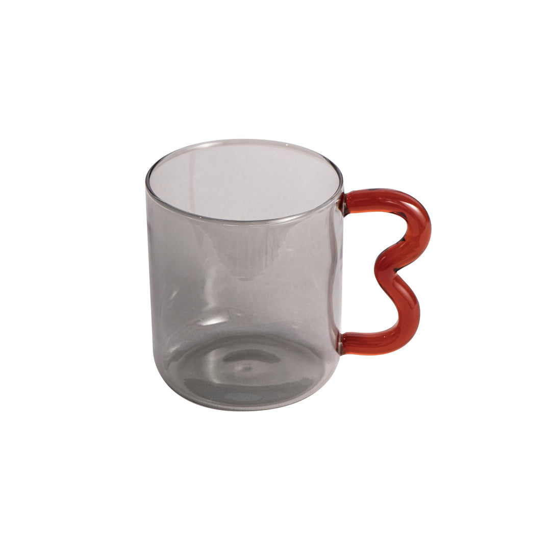 Whimsical Borosilicate Glass Mug 11