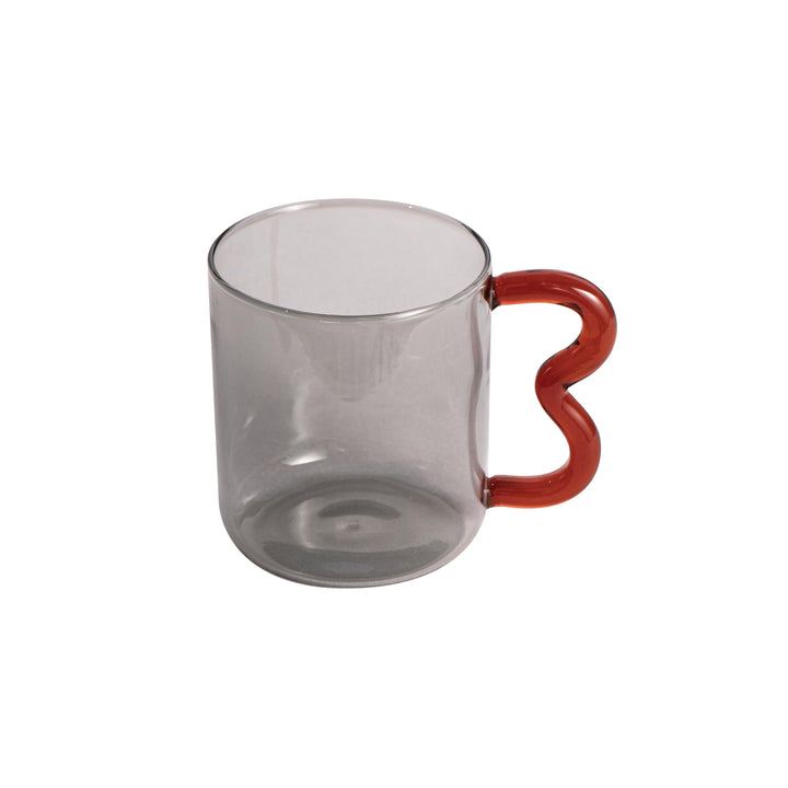 Whimsical Borosilicate Glass Mug 11