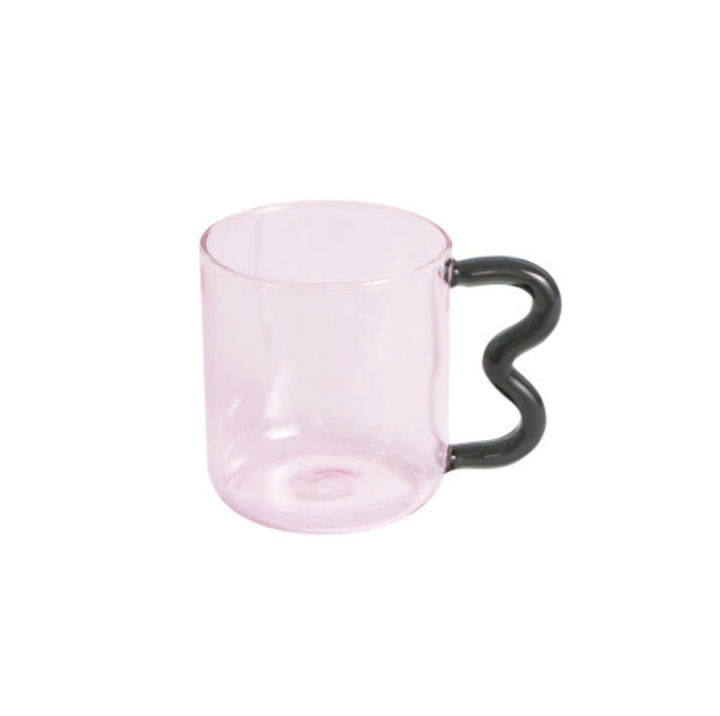 Whimsical Borosilicate Glass Mug 12