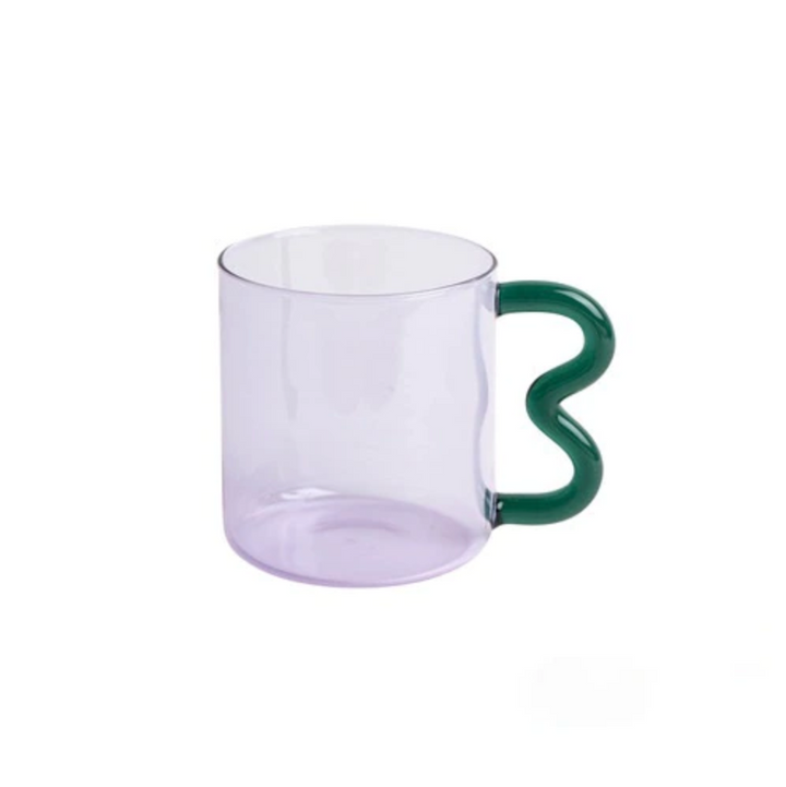 Whimsical Borosilicate Glass Mug 5