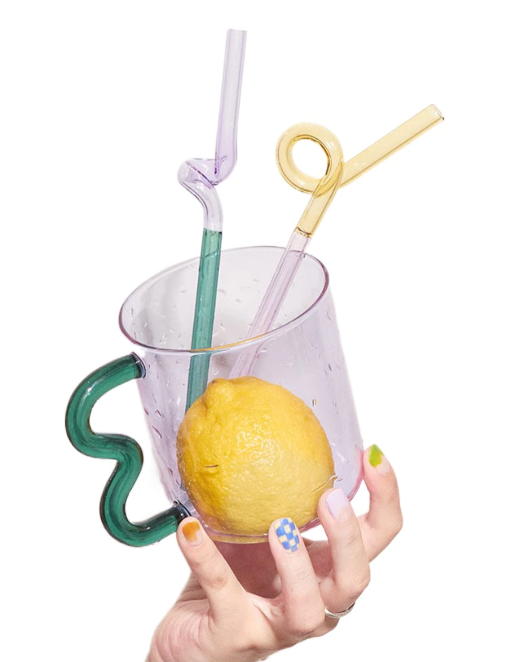 Whimsical Borosilicate Glass Mug 7