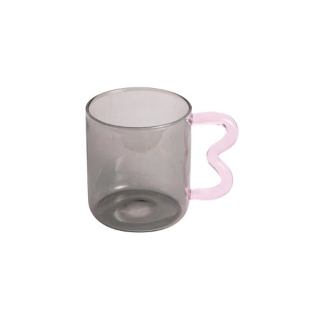 Whimsical Borosilicate Glass Mug 9