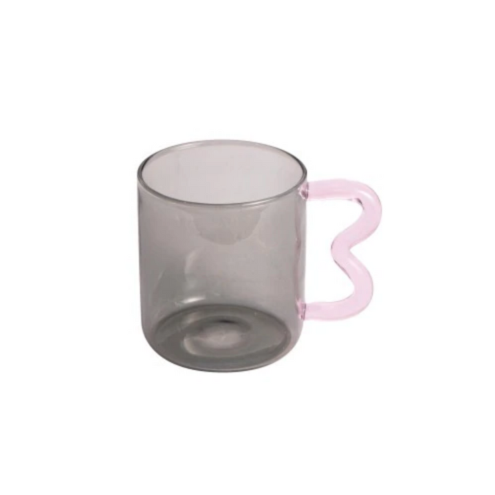 Whimsical Borosilicate Glass Mug 9